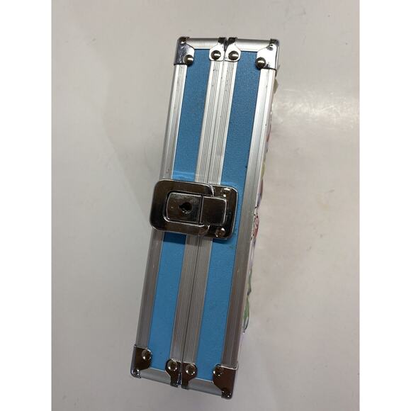 Super Mario Brothers Vaultz Lock it Up Case NO KEY Metal Stash Box Lined - Picture 2 of 13